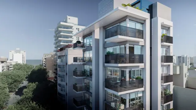 Departamento de 2 ambientes en venta en LA PERLA
