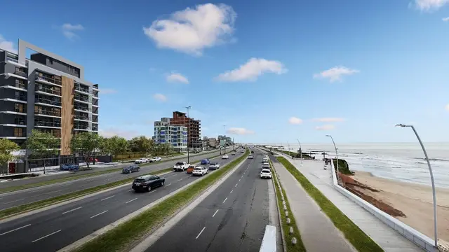 Departamento de 2 ambientes en venta en Constitución