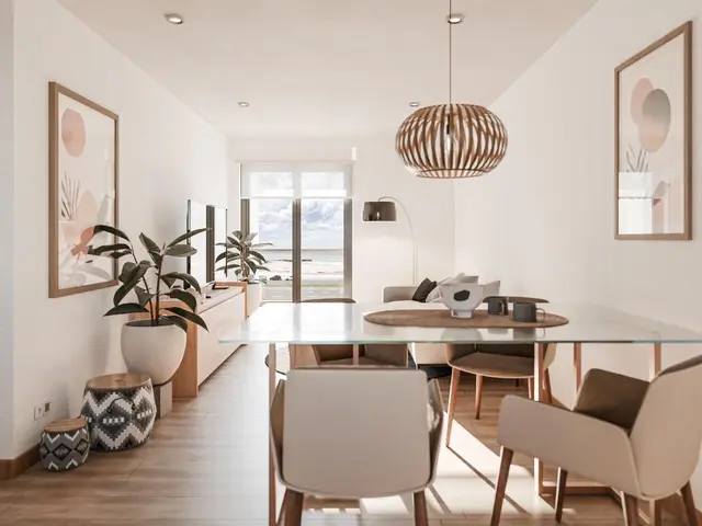 Departamento de 3 ambientes en venta en Constitución