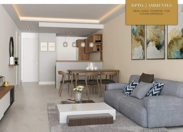 Departamento de 2 ambientes en venta en Güemes