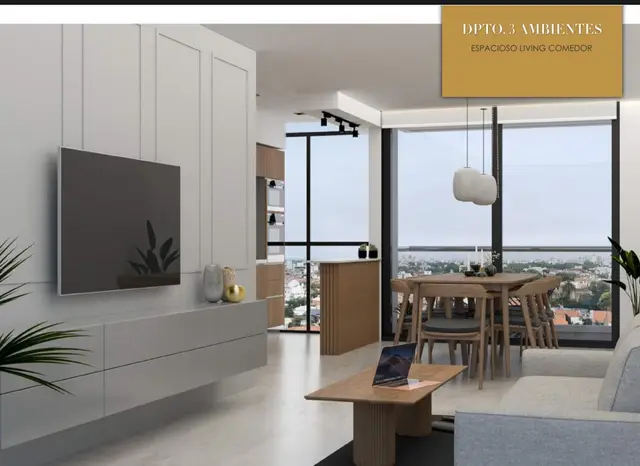 Departamento de 3 ambientes en venta en Güemes