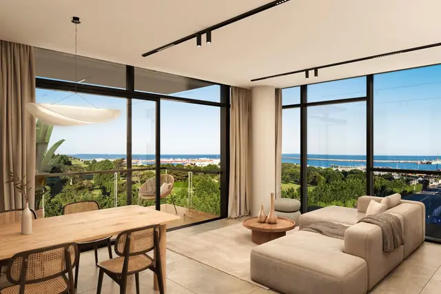 Departamento de 2 ambientes en venta en DEL PUERTO
