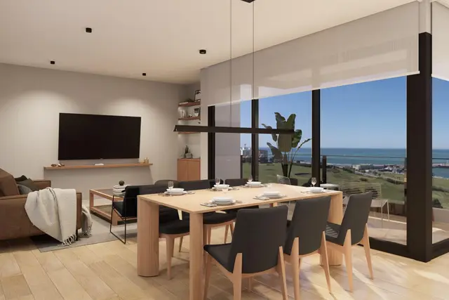 Departamento de 3 ambientes en venta en Mar del Plata