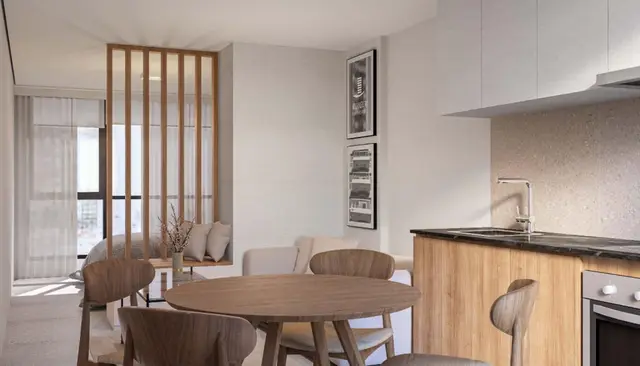 Departamento de 2 ambientes en venta en LA PERLA