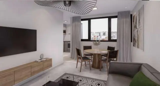 Departamento de 1 ambiente en venta en PLAZA PERALTA RAMOS
