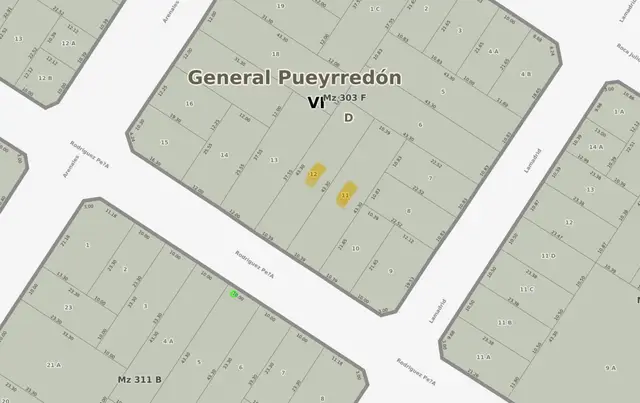 Terreno en venta en GENERAL ROCA