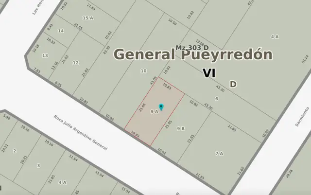 Terreno en venta en GENERAL ROCA