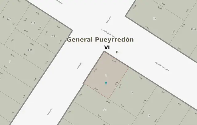 Terreno en venta en Centro