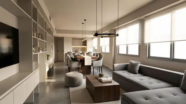 Departamento de 4 ambientes en venta en NEWBERY JORGE