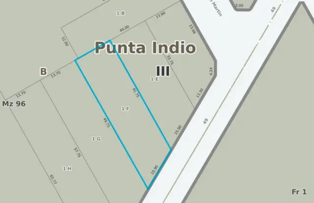 Terreno en venta en Mar del Plata