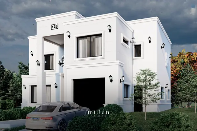 Casa de 5 ambientes en venta en BOSQUE PERALTA RAMOS