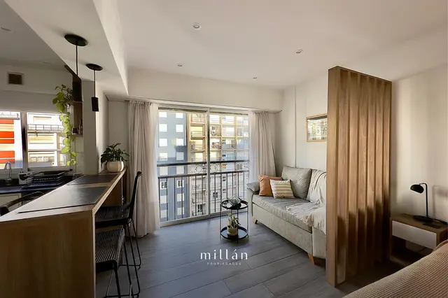 Departamento de 1 ambiente en venta en Centro