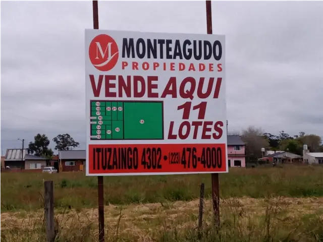 Terreno en venta en ESTACION CAMET