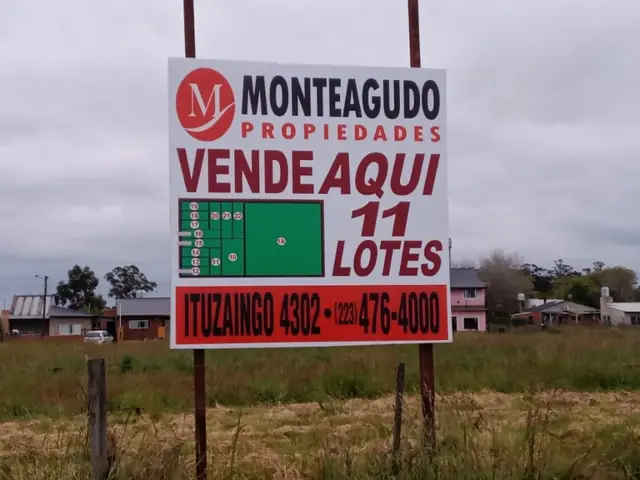 Terreno en venta en ESTACION CAMET