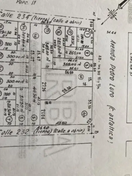 Terreno en venta en AMEGHINO FLORENTINO