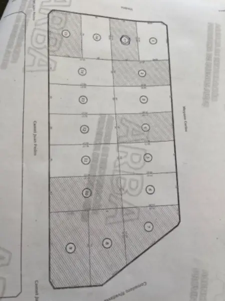 Terreno en venta en ESTACION CAMET