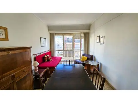 Departamento de 2 ambientes en alquiler en Centro