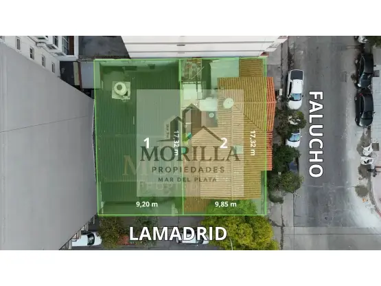 Terreno de 1 ambiente en venta en Centro