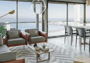 Departamento de 3 ambientes en venta en Playa Grande