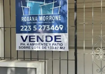Casa de 4 ambientes en venta en SAN JOSE