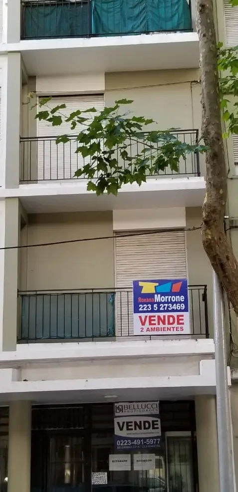 Departamento de 2 ambientes en venta en Centro