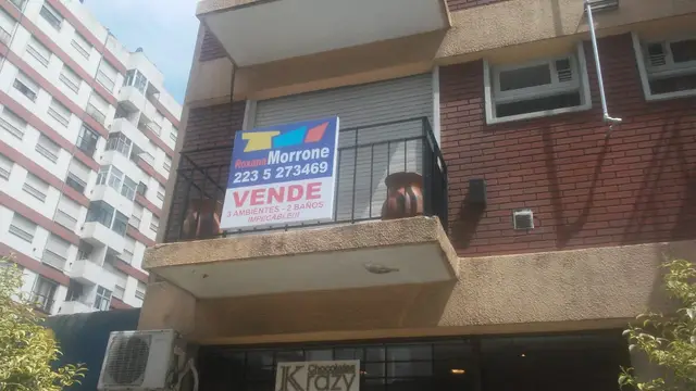Departamento de 3 ambientes en venta en Centro
