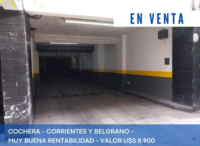 Cochera en venta en GENERAL ROCA