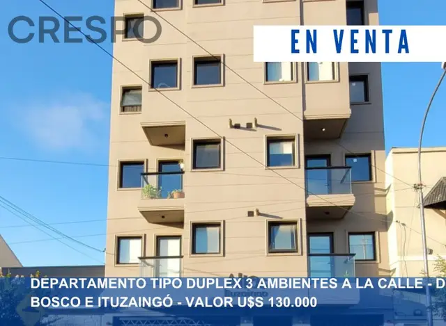 PH de 3 ambientes en venta en Mar del Plata