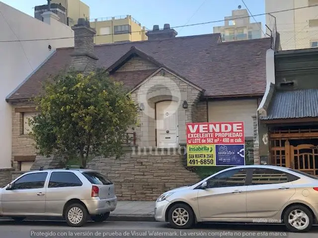 Terreno en venta en Centro