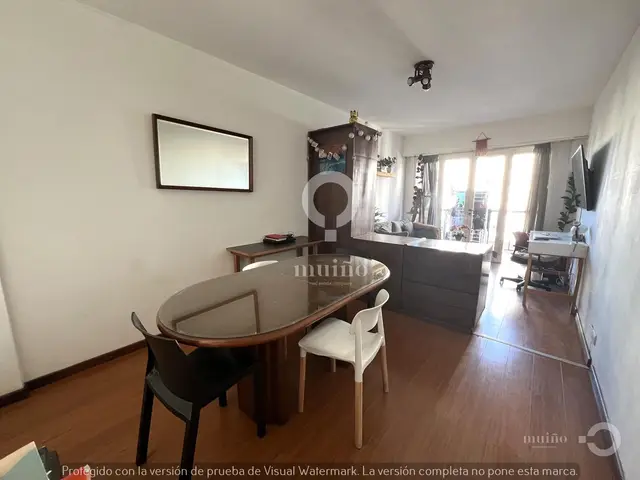 Departamento de 2 ambientes en alquiler en Centro