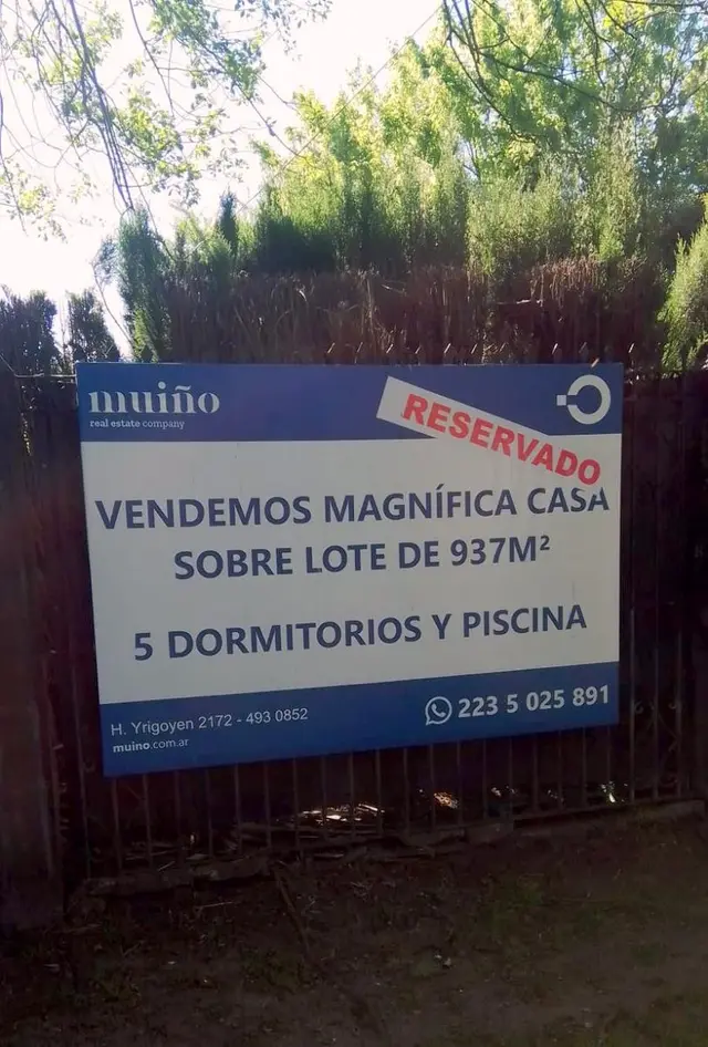 Casa de 5 ambientes en venta en PARQUE LURO