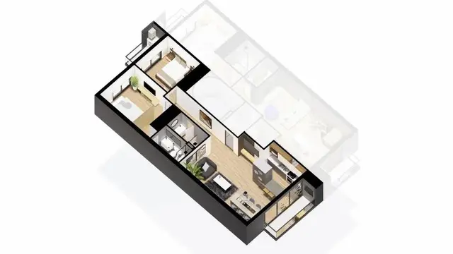 Departamento de 3 ambientes en venta en SAN JOSE