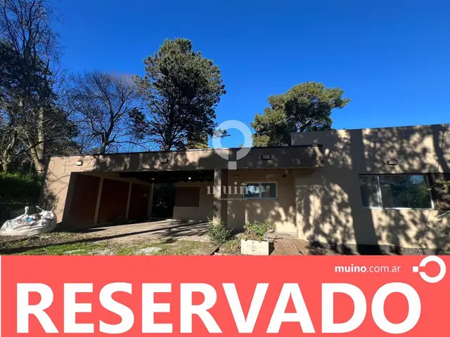 Casa de 3 ambientes en venta en BOSQUE PERALTA RAMOS
