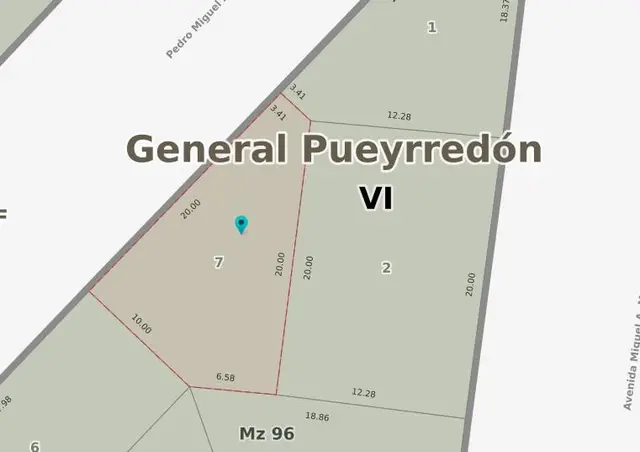Terreno en venta en PUNTA MOGOTES