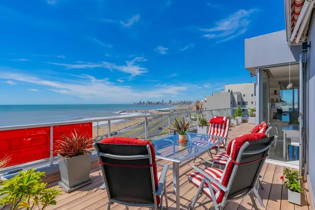 Departamento de 3 ambientes en venta en Constitución