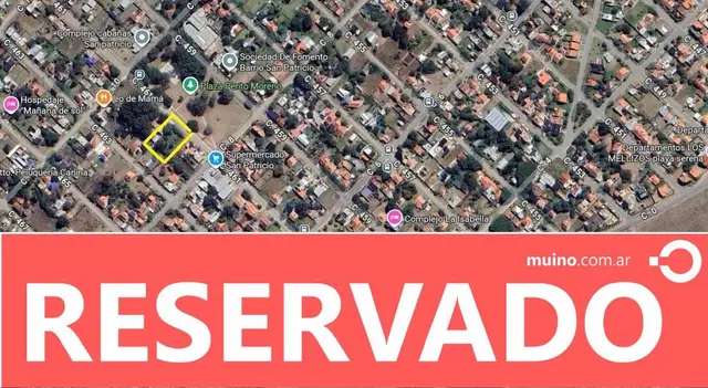 Terreno en venta en SAN PATRICIO
