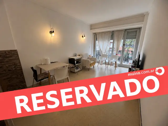 Departamento de 2 ambientes en venta en Centro