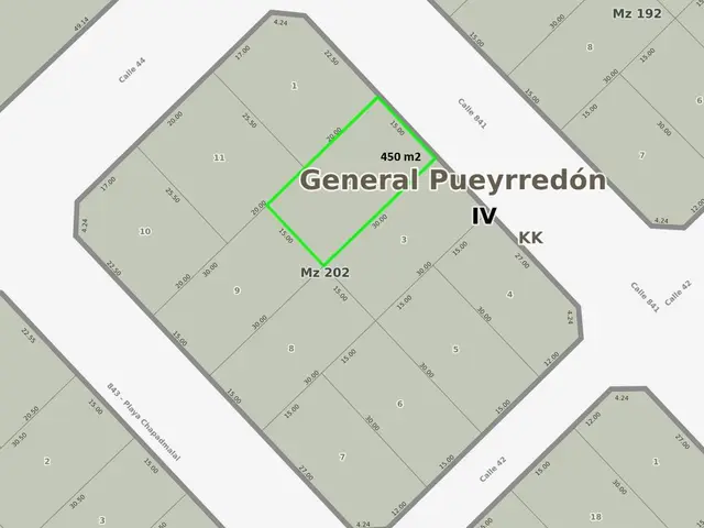 Terreno en venta en Playa Chapadmalal