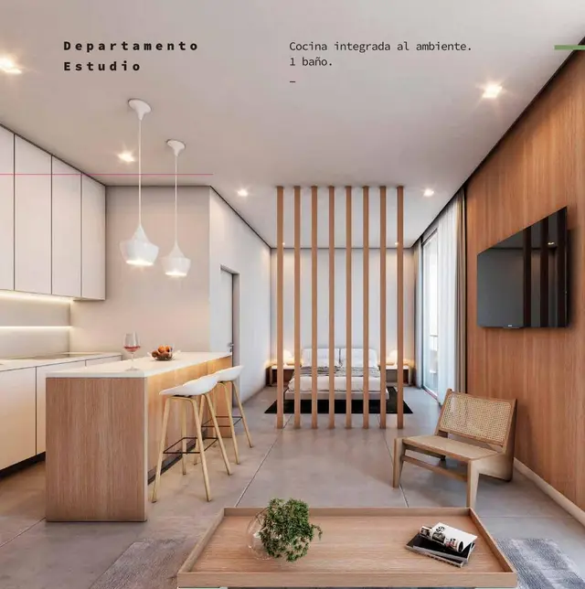 Departamento de 1 ambiente en venta en ESTACION TERMINAL (ALDREY)
