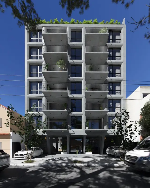 Departamento de 3 ambientes en venta en PARQUE LURO