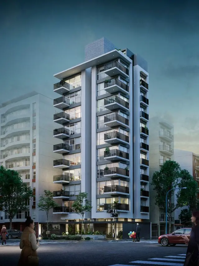 Departamento de 2 ambientes en venta en LA PERLA