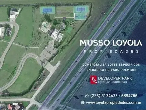 Terreno en venta en Aeroparque