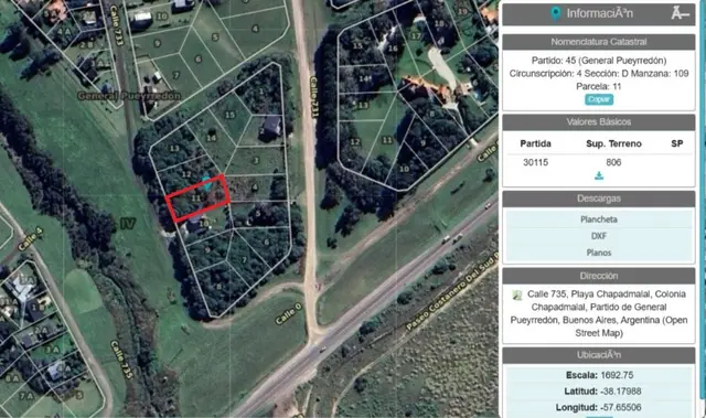 Terreno en venta en Playa Paradise