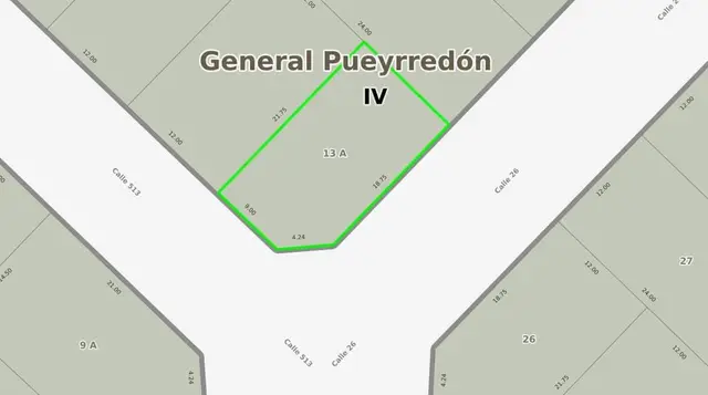 Terreno en venta en LOS ACANTILADOS