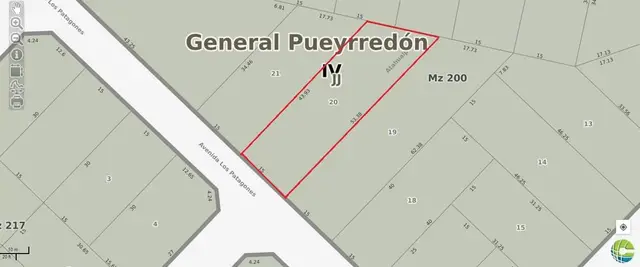 Terreno en venta en BOSQUE PERALTA RAMOS