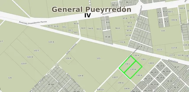 Terreno en venta en PARQUE PALERMO