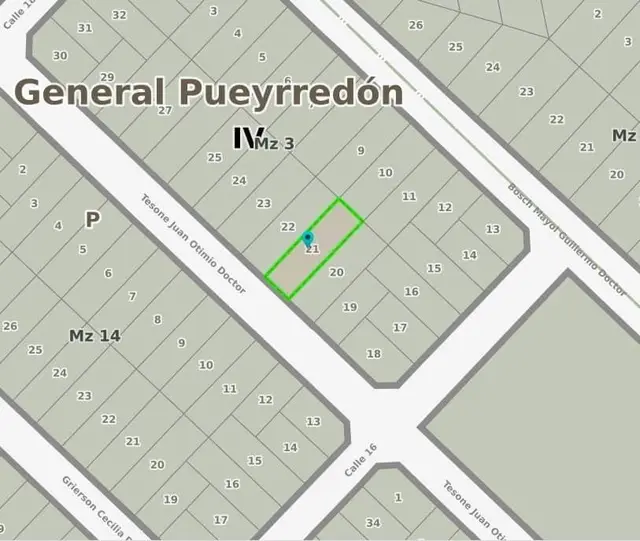 Terreno en venta en PLAYA SERENA