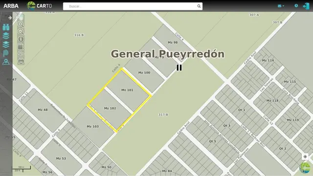 Terreno en venta en PARQUE CAMET