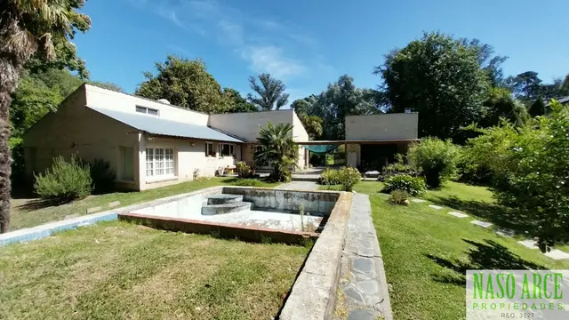 Casa de 4 ambientes en venta en SIERRA DE LOS PADRES
