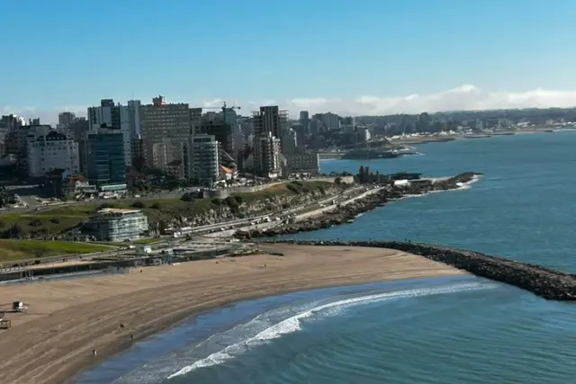Departamento de 3 ambientes en venta en Mar del Plata